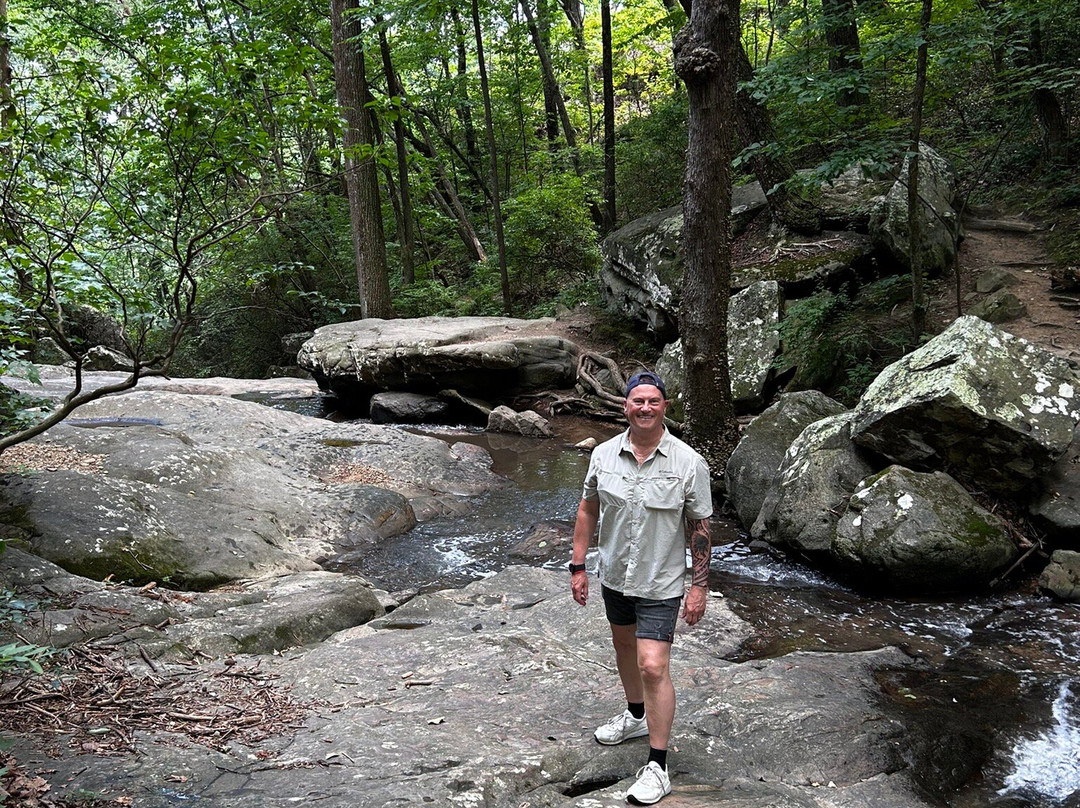 Glen Falls Trail-查塔努加必去景点