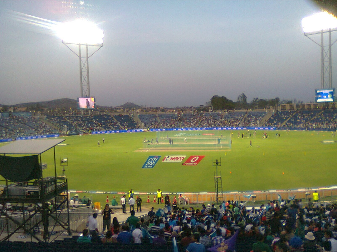 MCA Cricket Stadium-浦那必去景点
