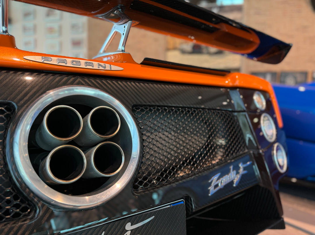 Pagani Factory Tours-San Cesario sul Panaro必去景点