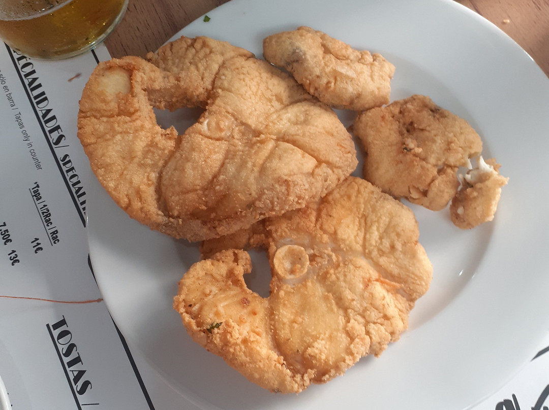 La gamba frita