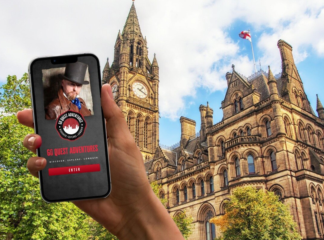 Go Quest Adventures Manchester: Self Guided City Walk & Immersive Treasure Hunt