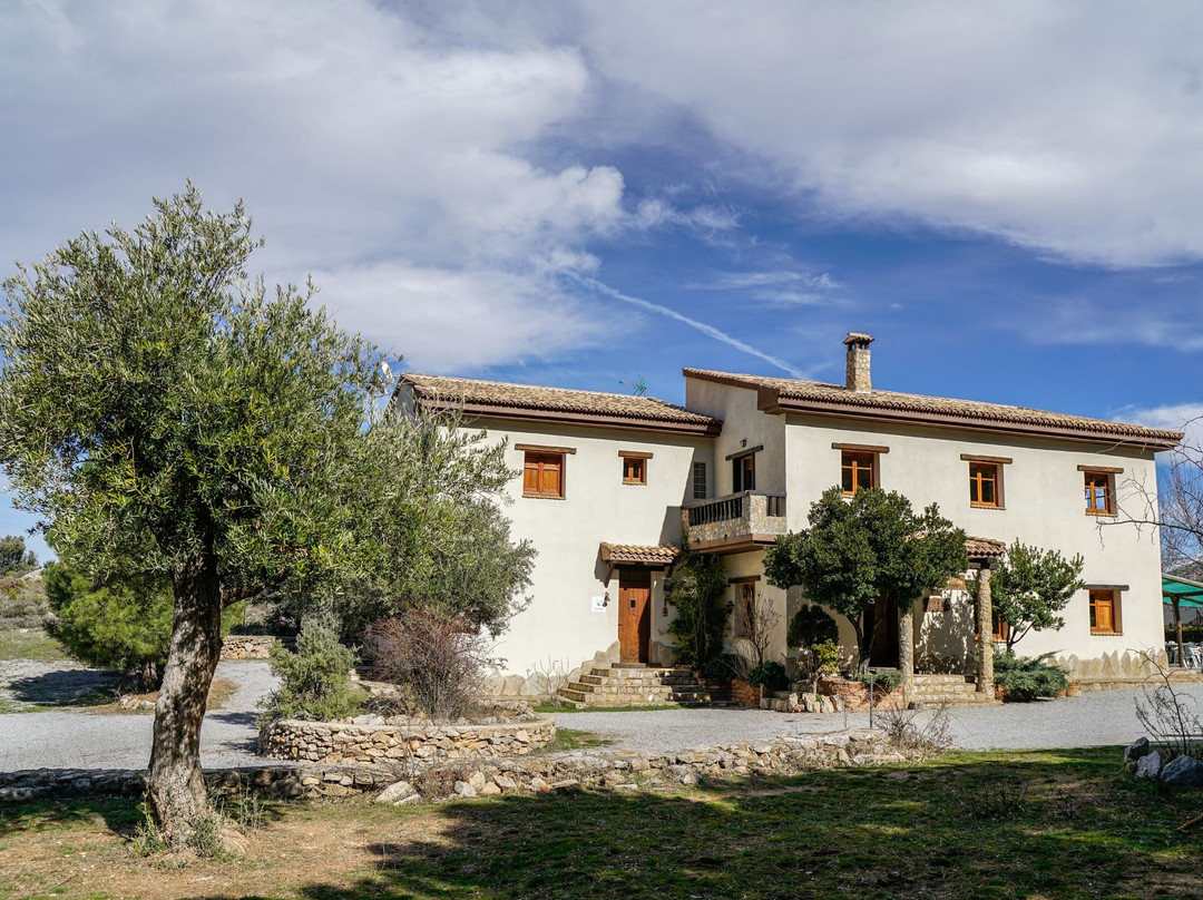 Guejar Sierra酒店住宿-Hotel Rural Fuente la Teja