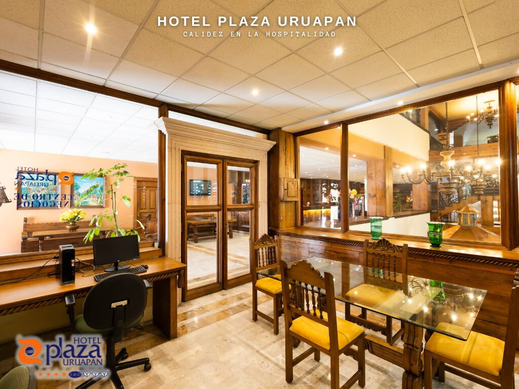 Hotel Plaza Uruapan主图