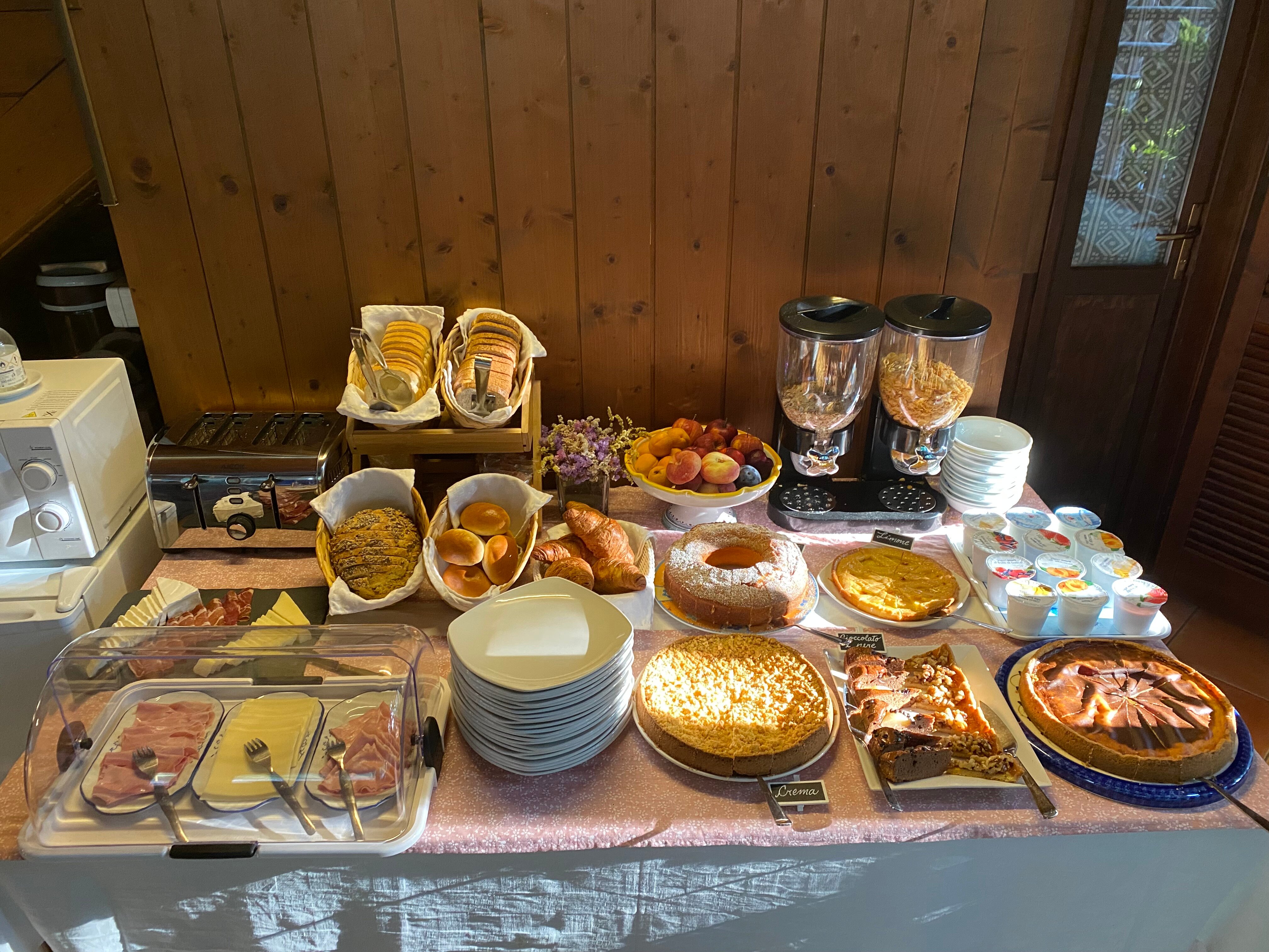 B&B Casa Del Viandante-餐饮