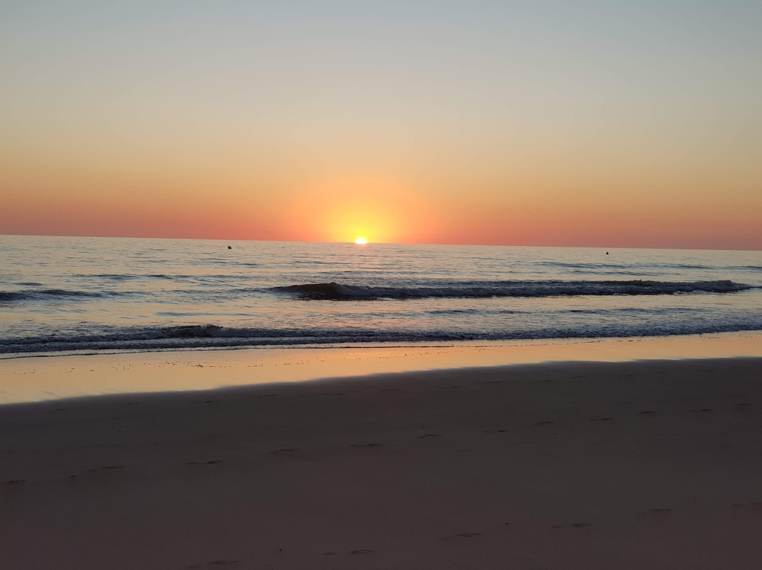 Playa De Costa Ballena景点图片