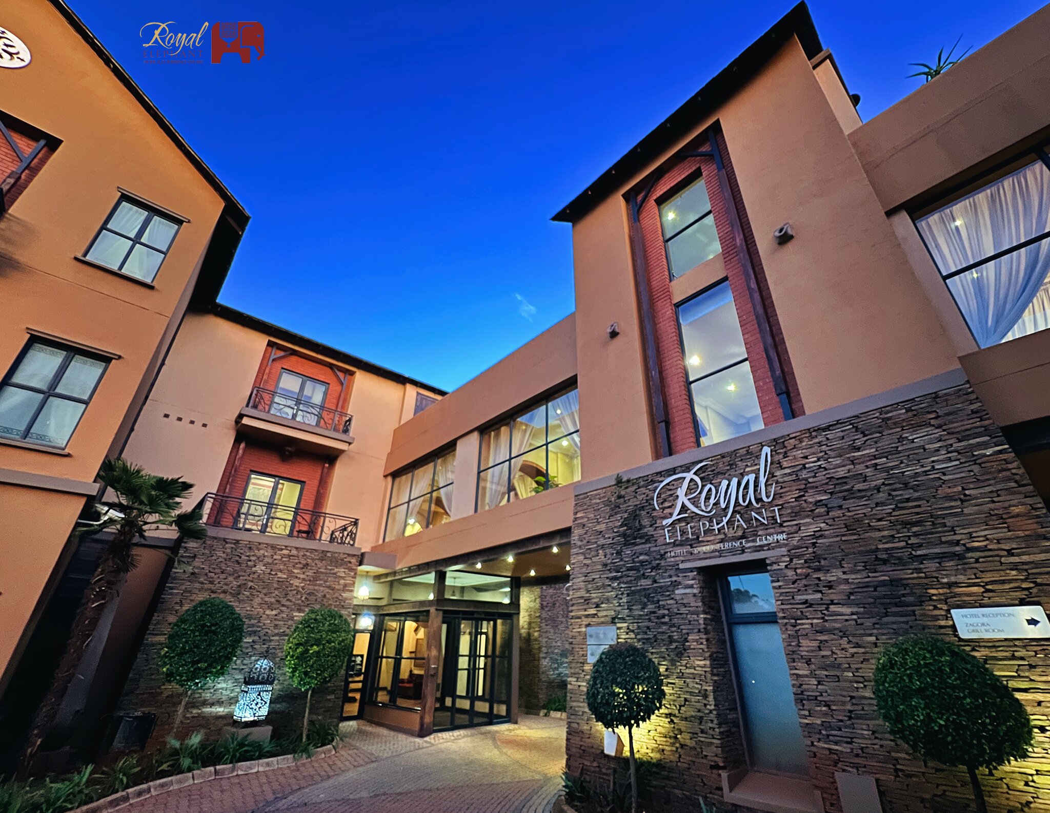 Tayfin Royale Hotel, Restaurant & Conference Centre-浴室