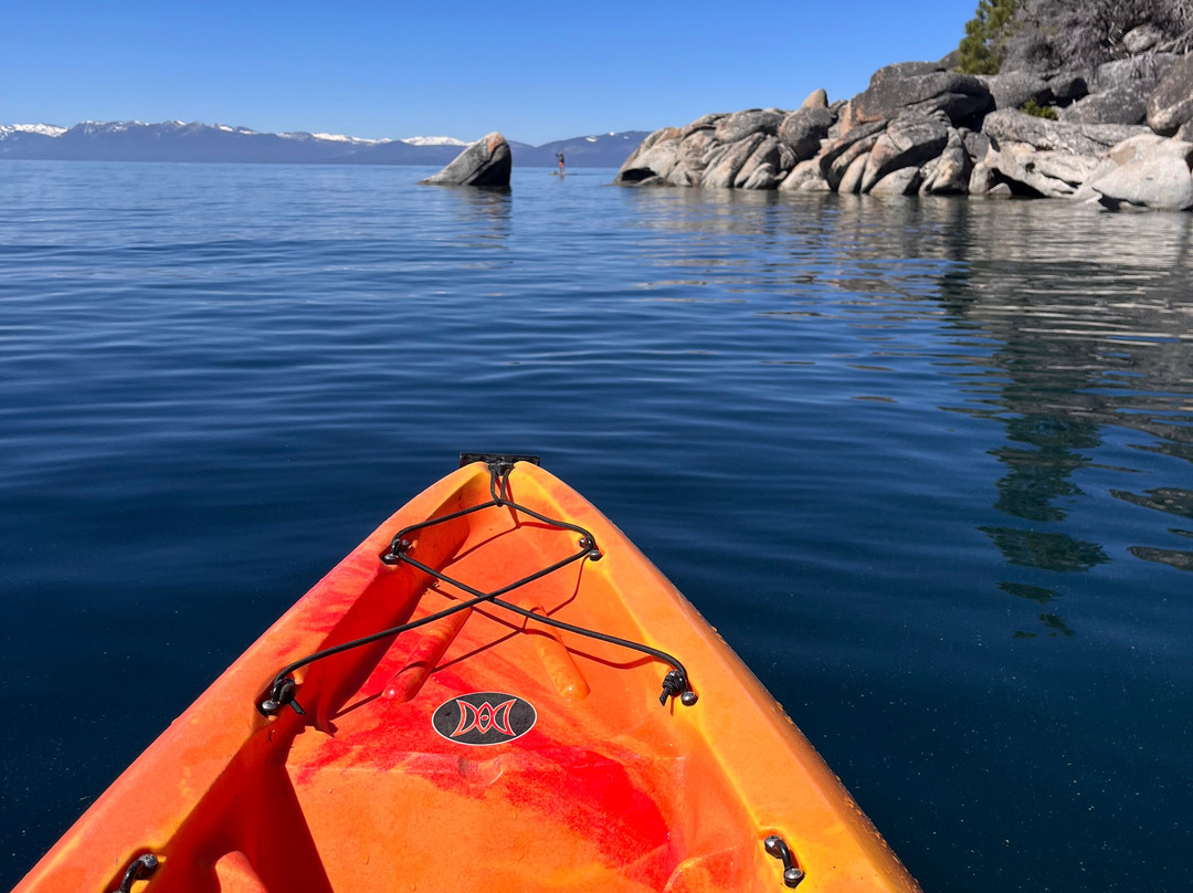 North Tahoe Paddle-塔霍维斯塔必去景点