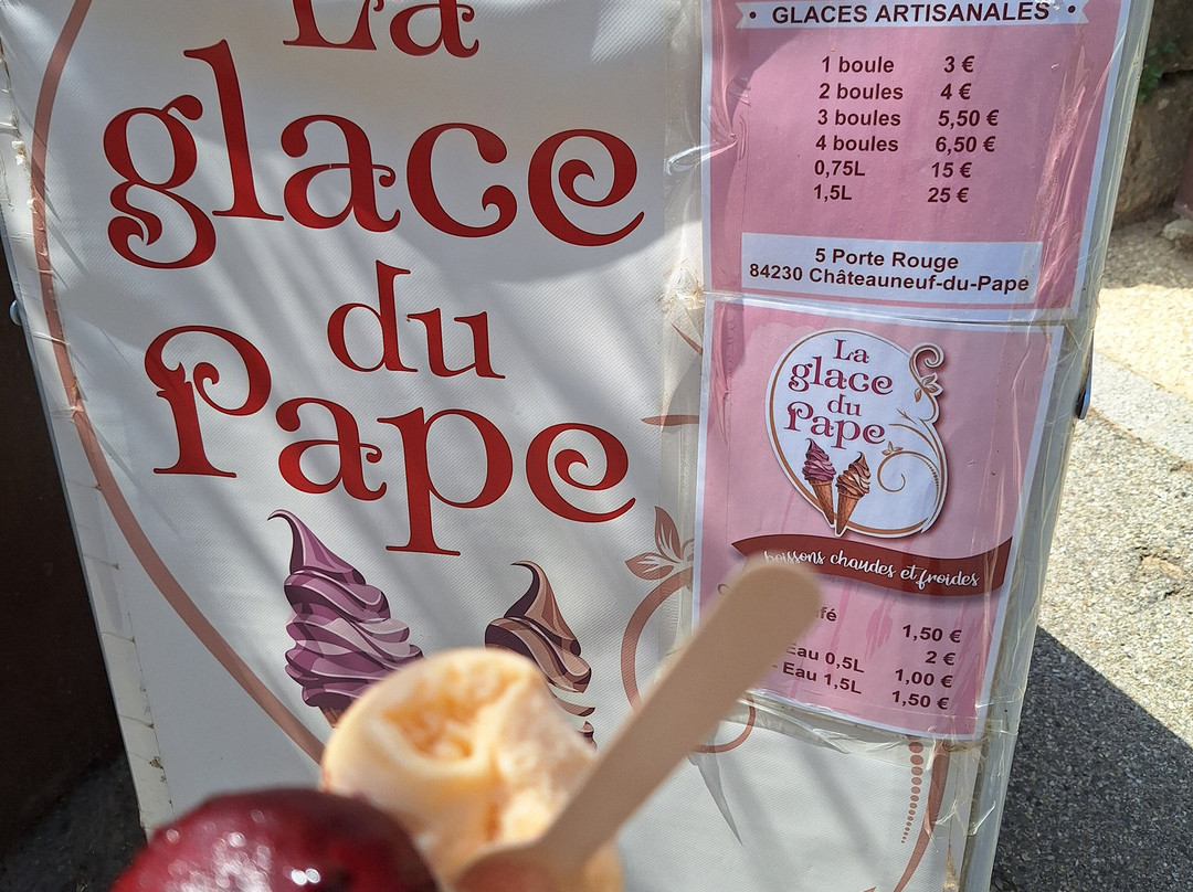La Glace Du Pape