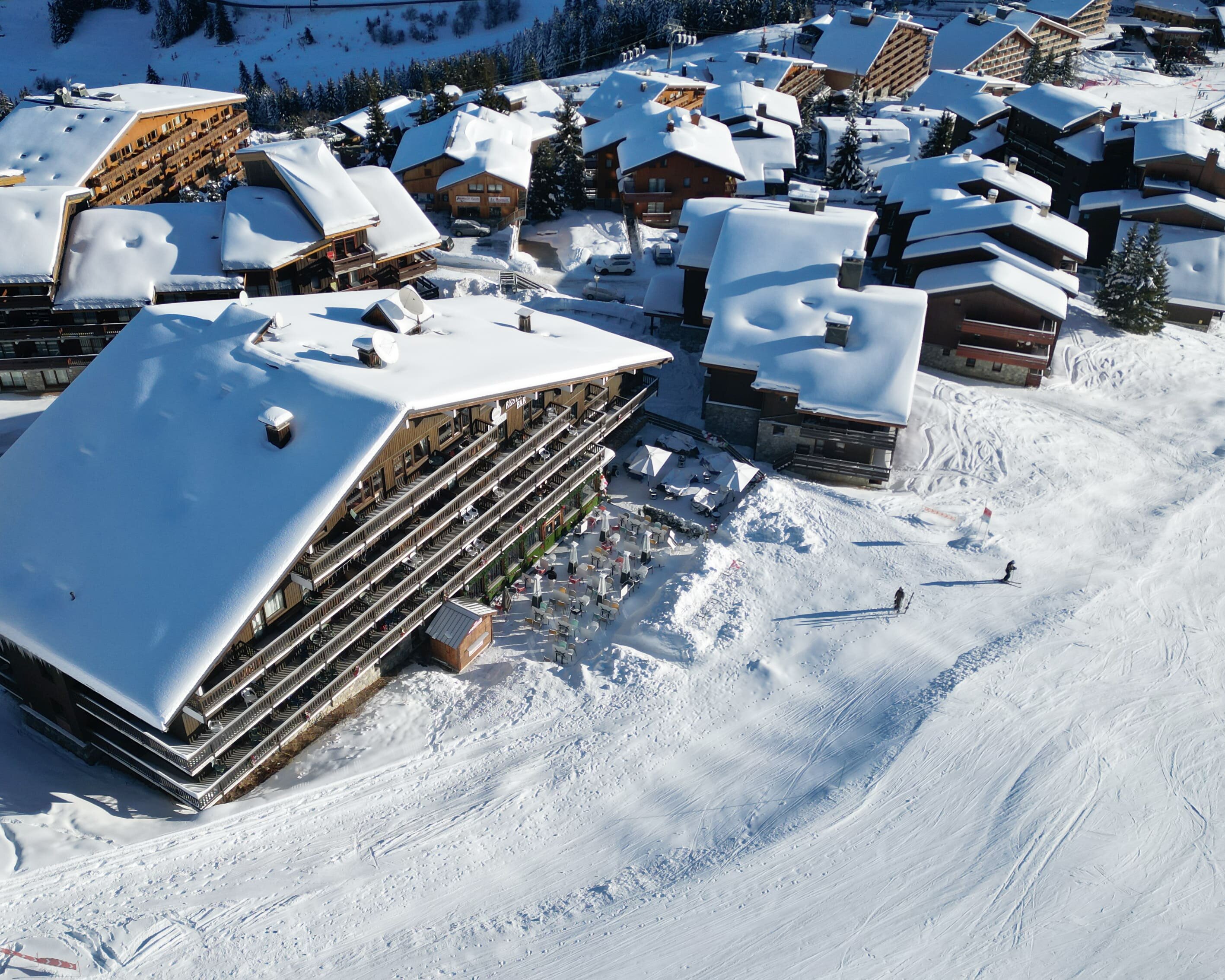 Hotel La Tarentaise-浴室