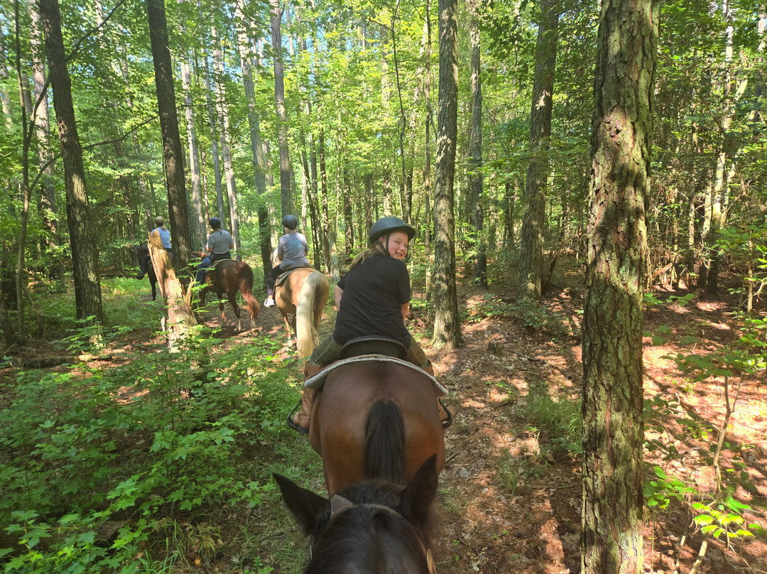 Two River Trails-Providence Forge必去景点