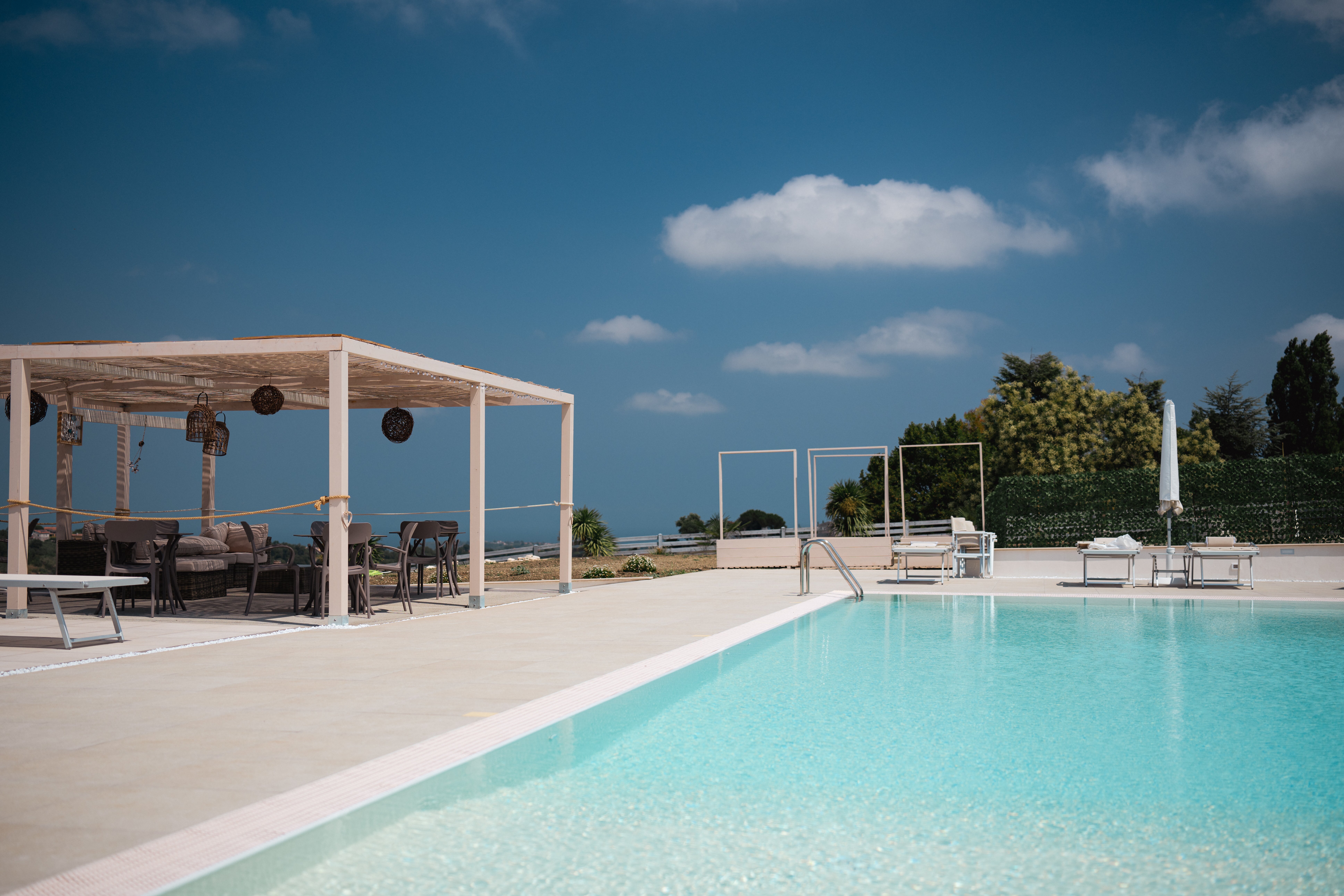 Villaggio Cristina-泳池