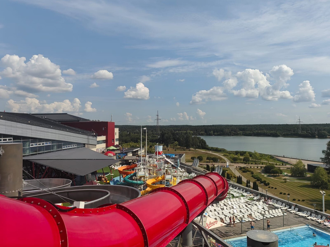 Aquapark Lebyazhiy-明斯克必去景点