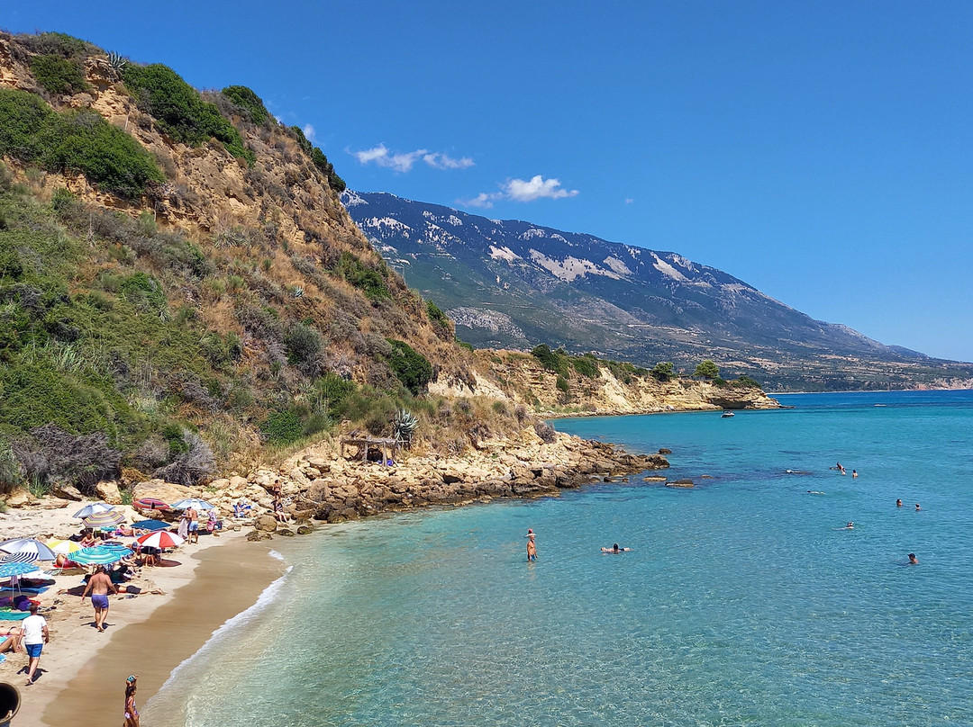Agios Thomas Beach景点图片