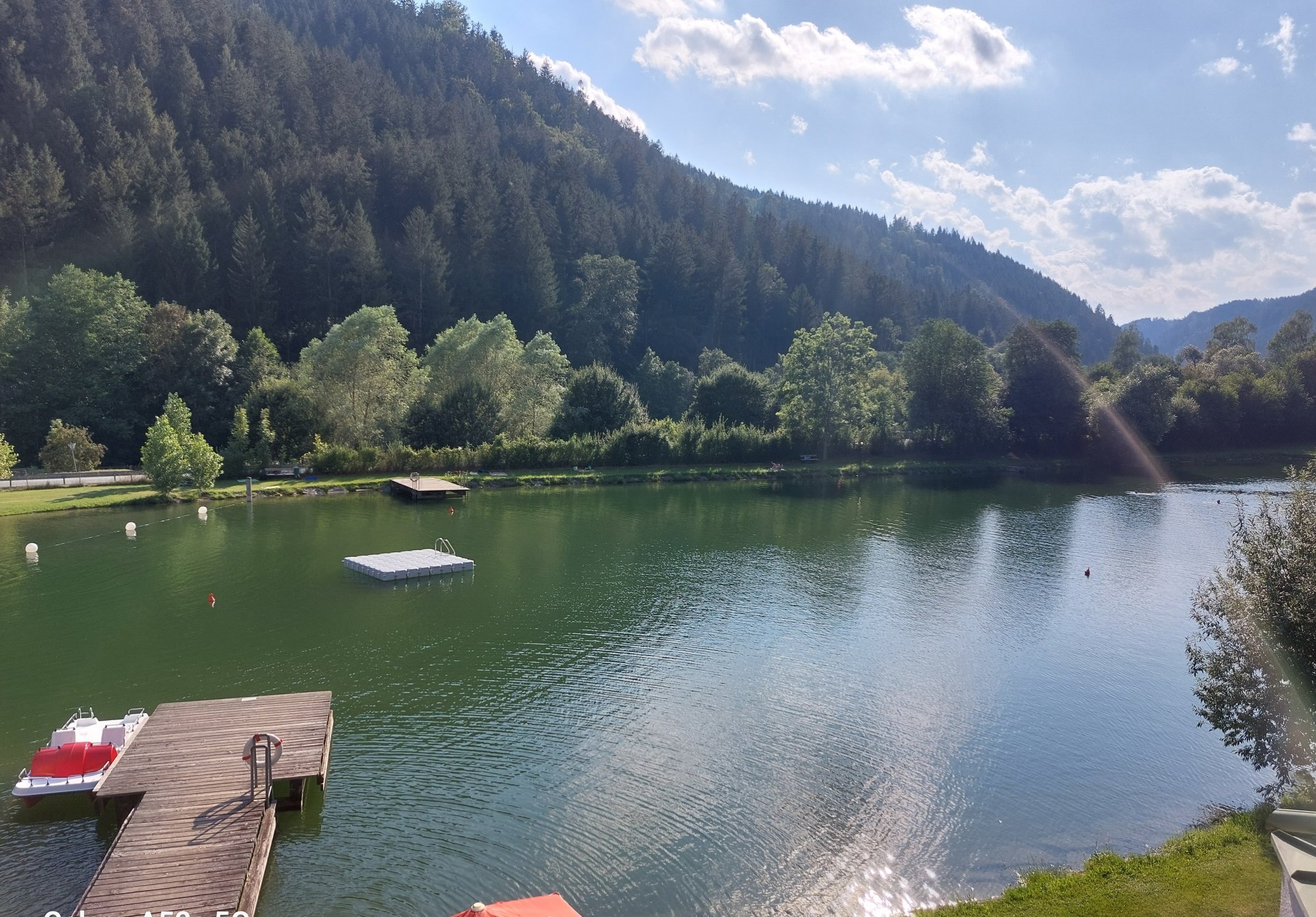 Seegasthof Breineder-泳池