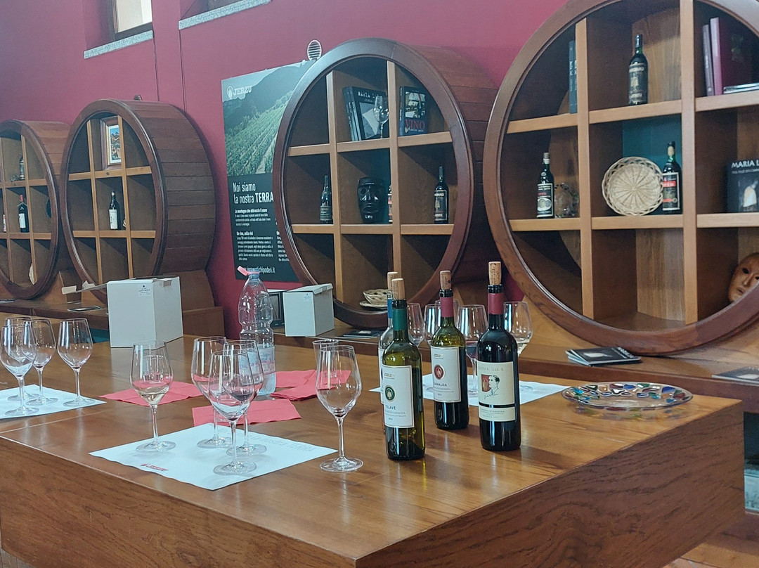 Vitivinicola Antichi Poderi Jerzu-Jerzu必去景点