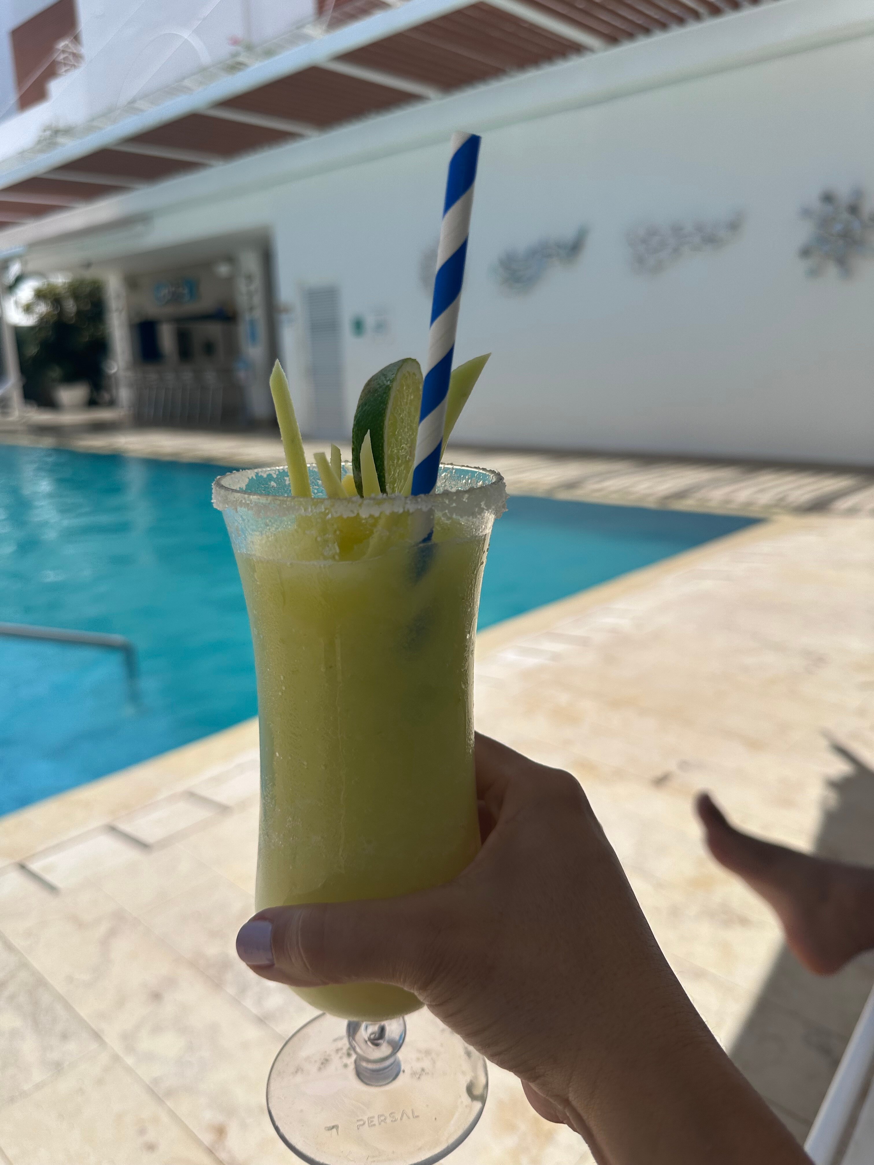 Hotel Casablanca San Andrés-泳池