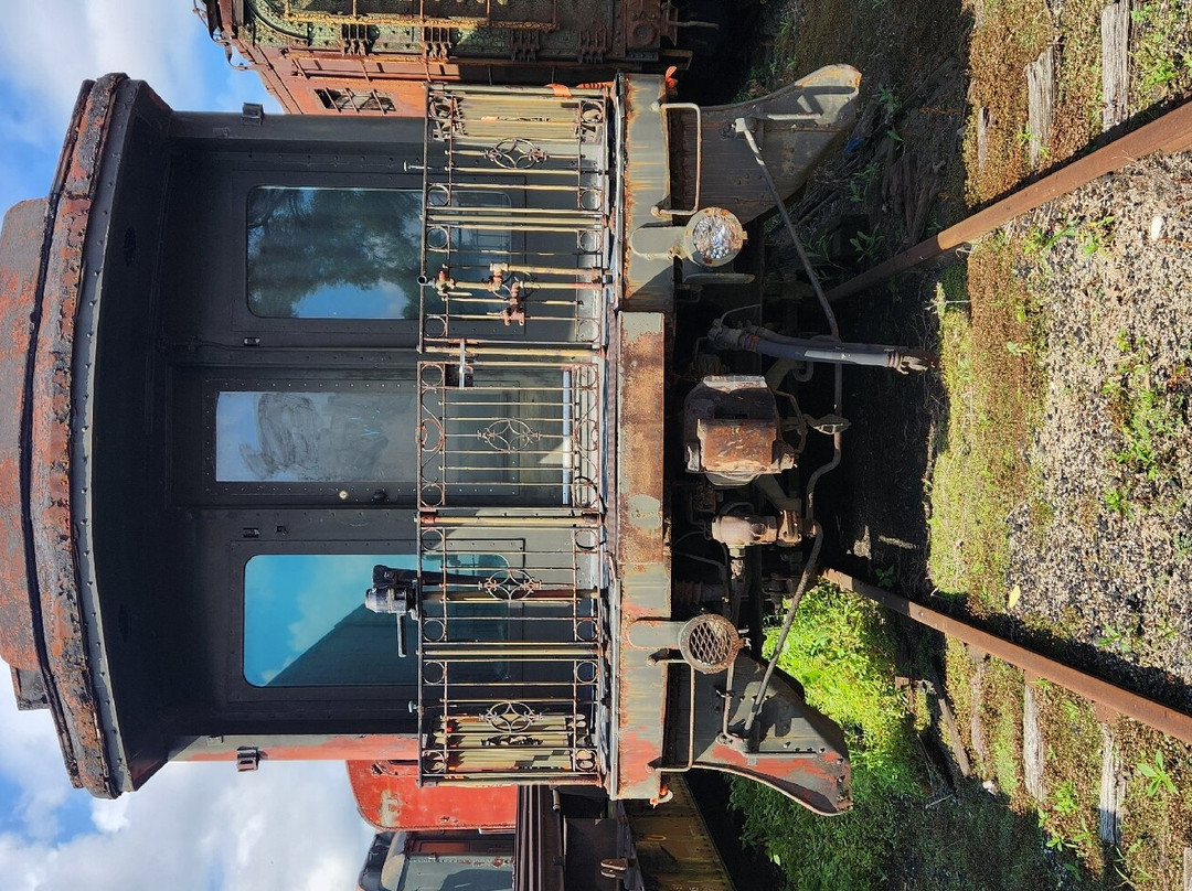 The Railway Museum of Greater Cincinnati-卡温顿必去景点