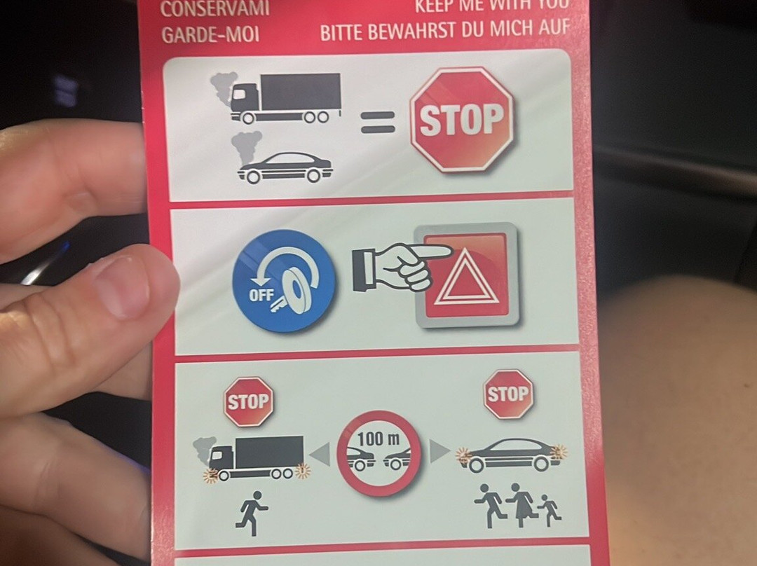 Tunnel du Mont-Blanc-霞慕尼必去景点