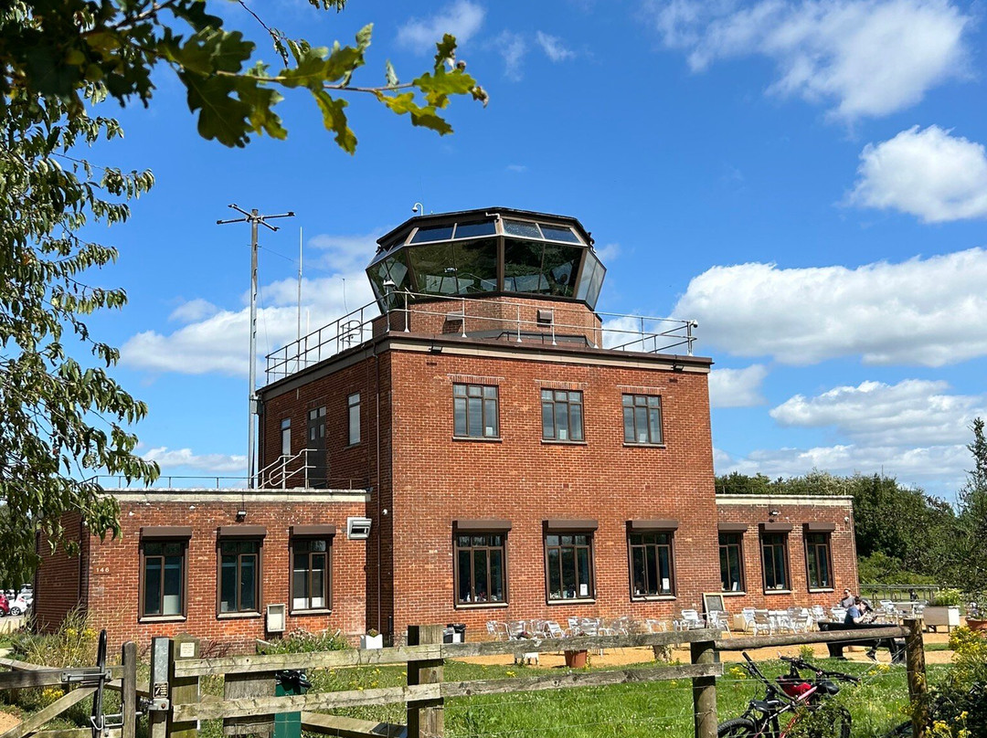 Greenham Control Tower景点图片
