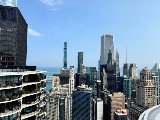 滨海城市大厦-芝加哥必去景点