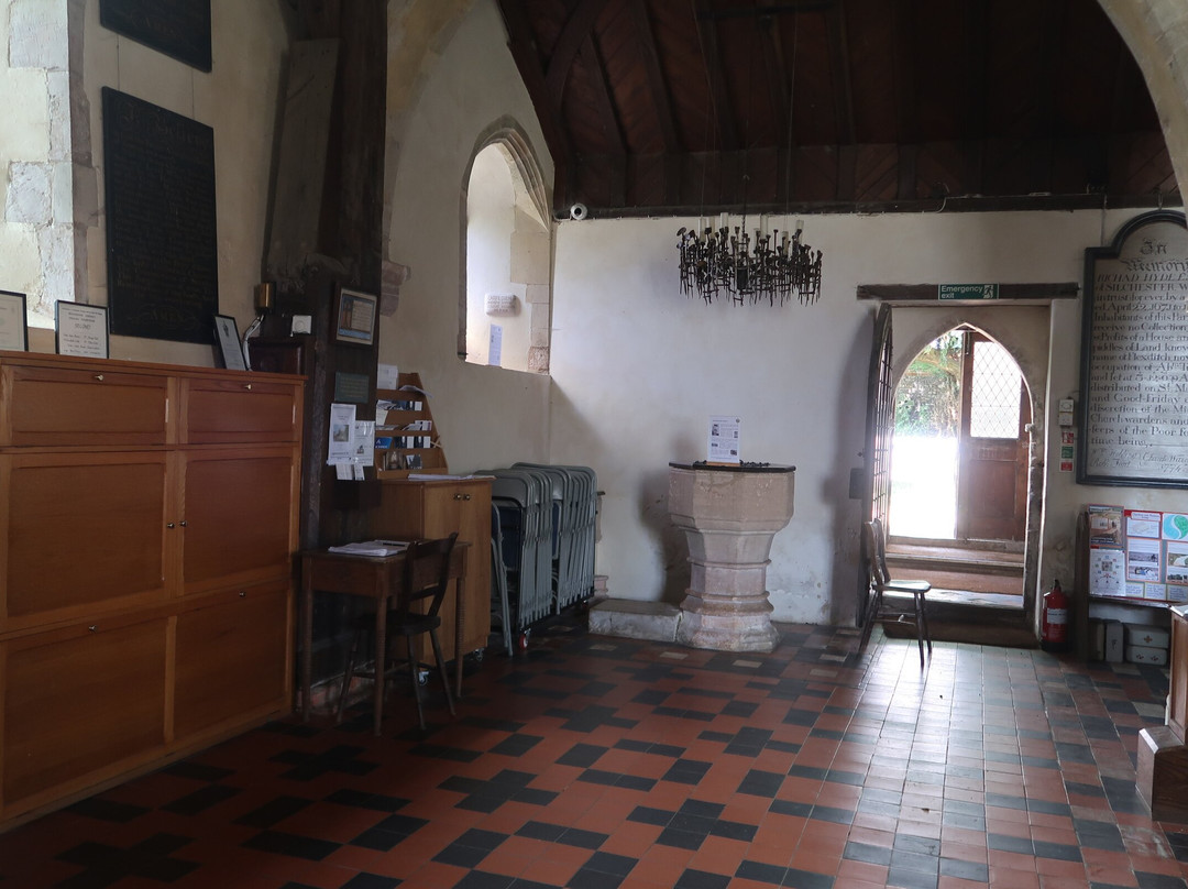 St Mary The Virgin, Silchester-Silchester必去景点