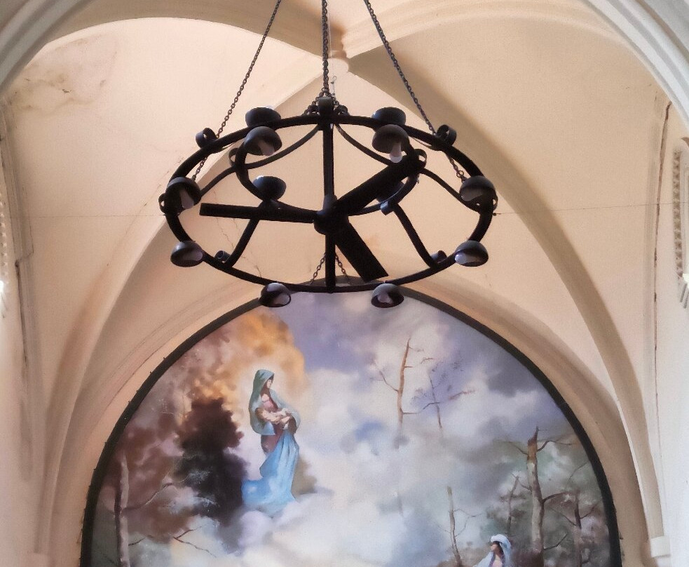 Iglesia de Santa Maria de la Pena景点图片
