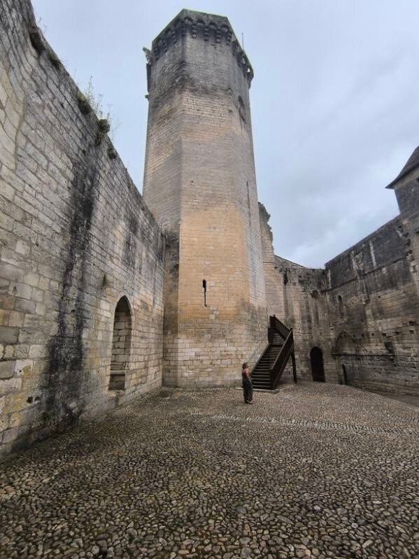 Château De Bourdeilles景点图片