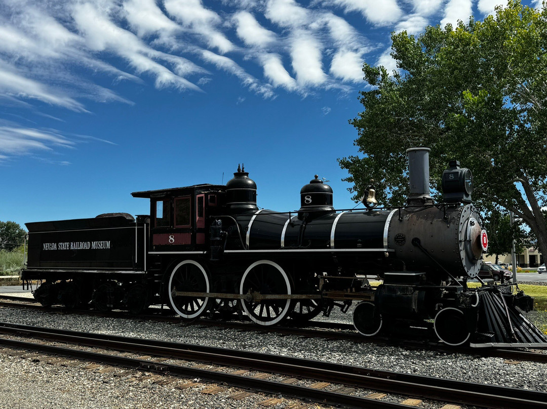 Nevada State Railroad Museum-卡森城必去景点