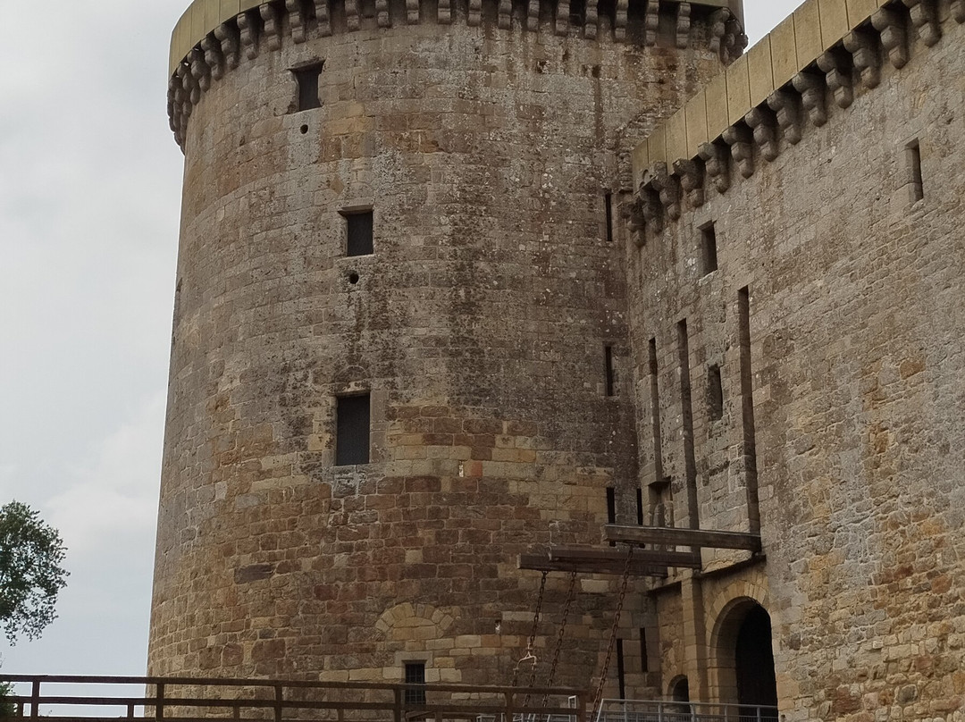 Chateau de la Hunaudaye景点图片