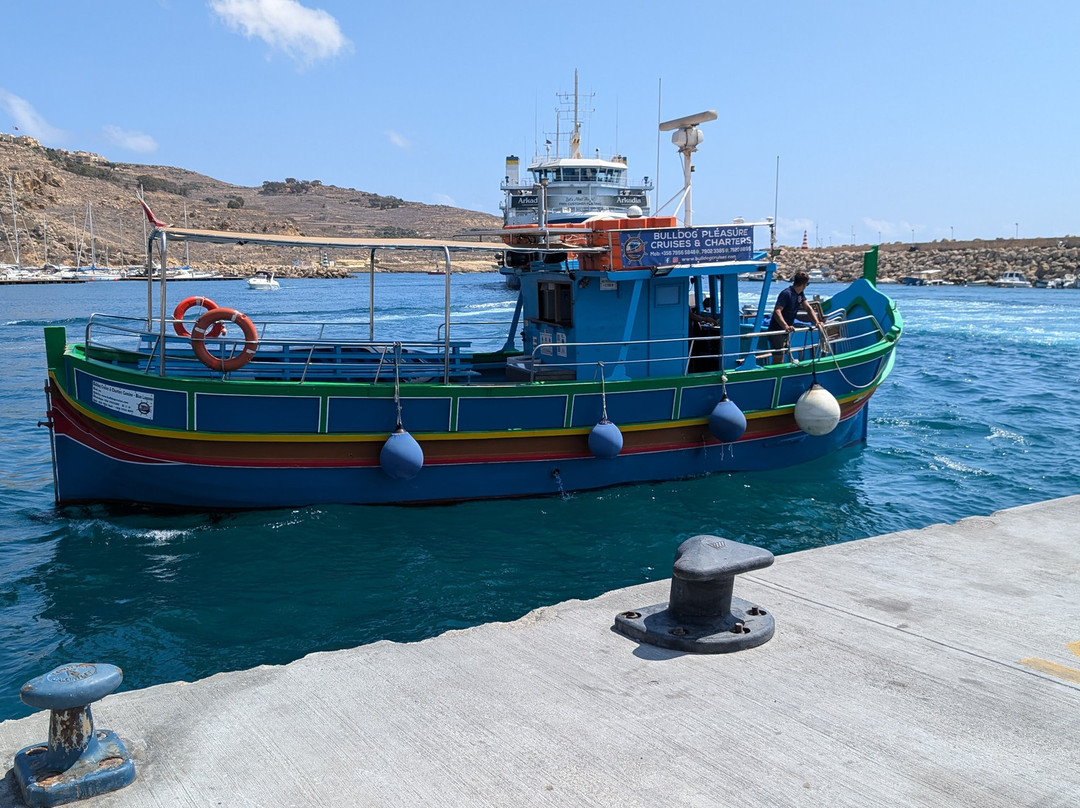 Comino Cruises & Charters by Bulldog - Blue Lagoon - Luzzu - Gozo - Malta-Comino必去景点