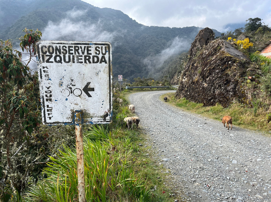 One Death Road-拉巴斯必去景点