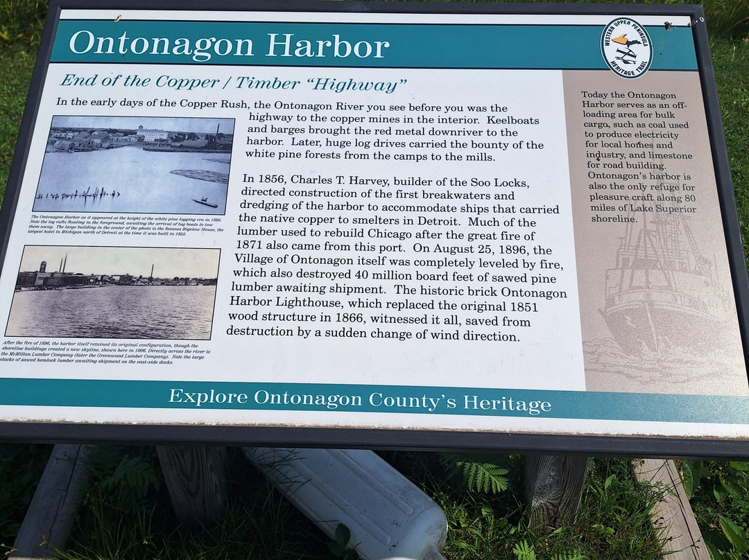 Ontonagon Lighthouse景点图片