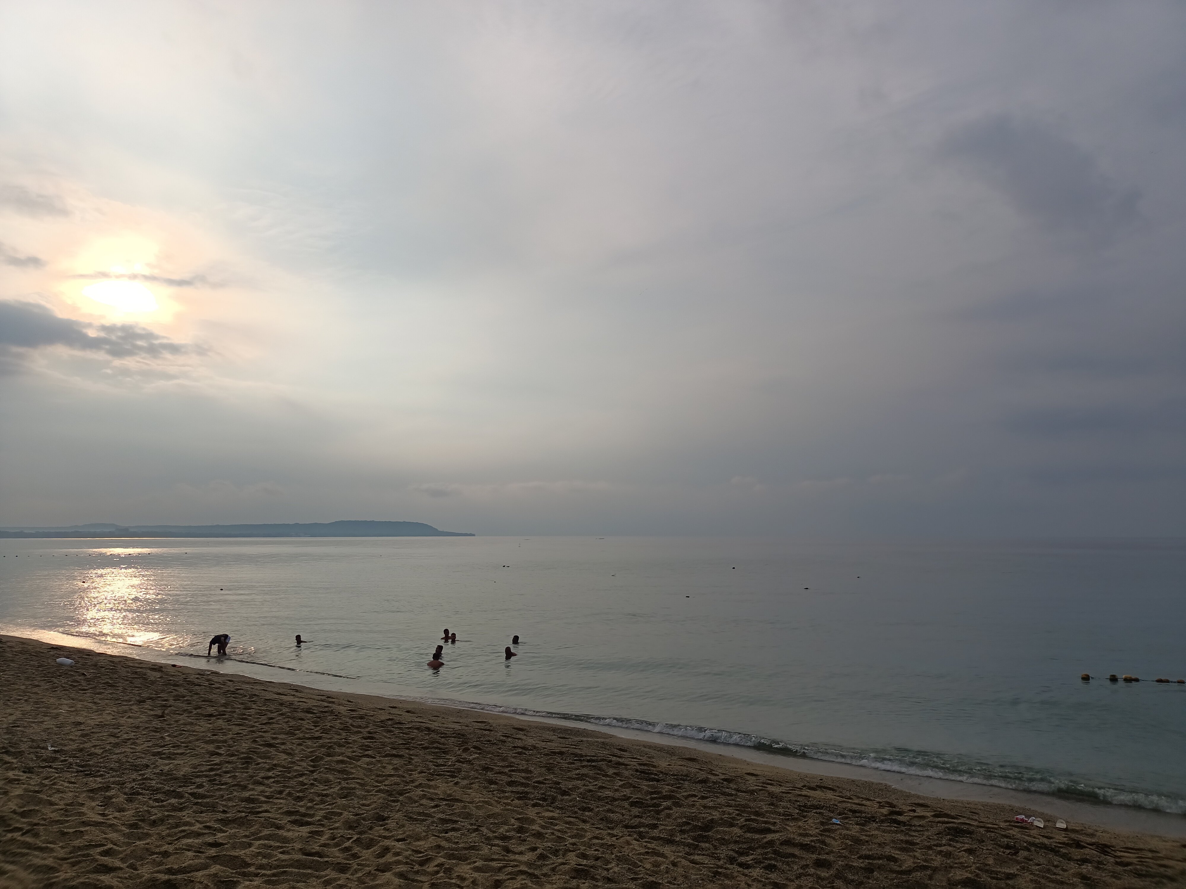 沙邦干海滩度假村-泳池
