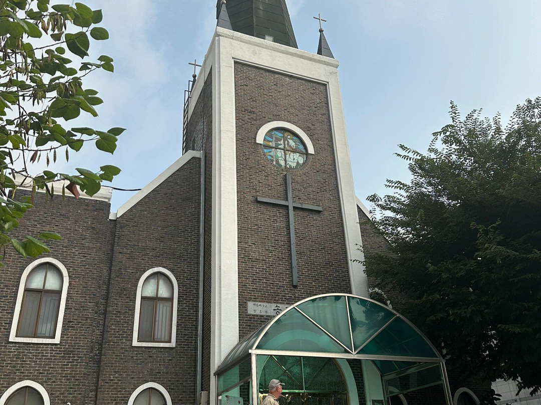 Songtan Central Presbyterian Church-平泽市必去景点