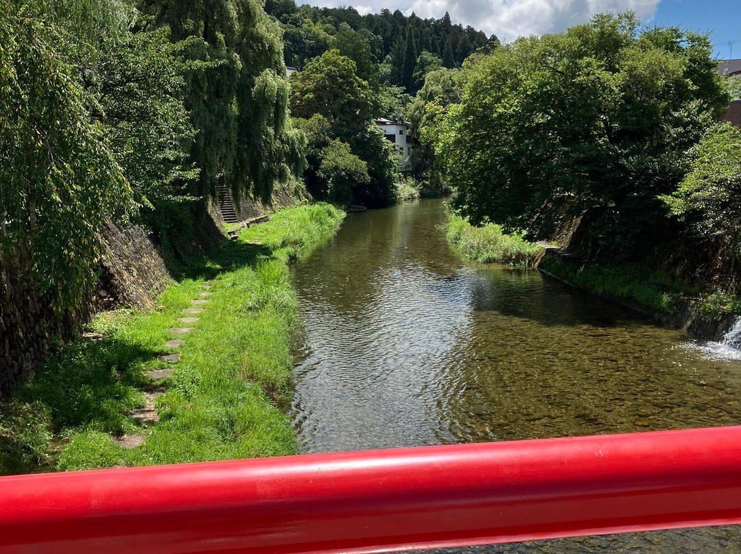 Nakabashi Bridge-高山市必去景点