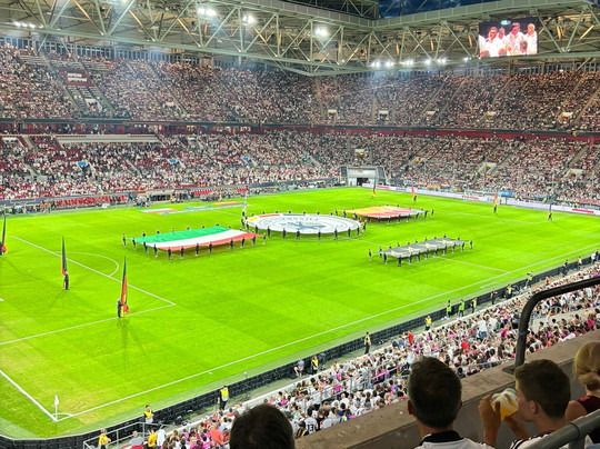 Merkur Spiel Arena-杜塞尔多夫必去景点