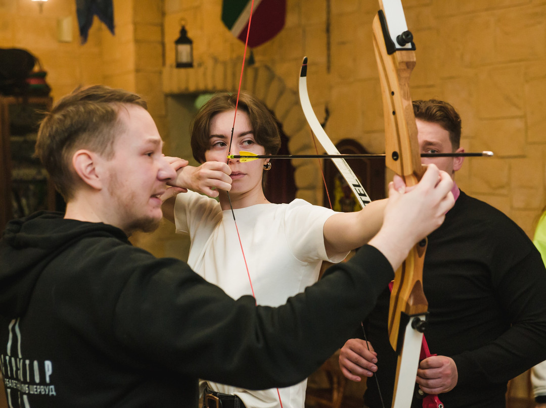 Sherwood Crossbow-Archery Shooting Range-圣彼得堡必去景点