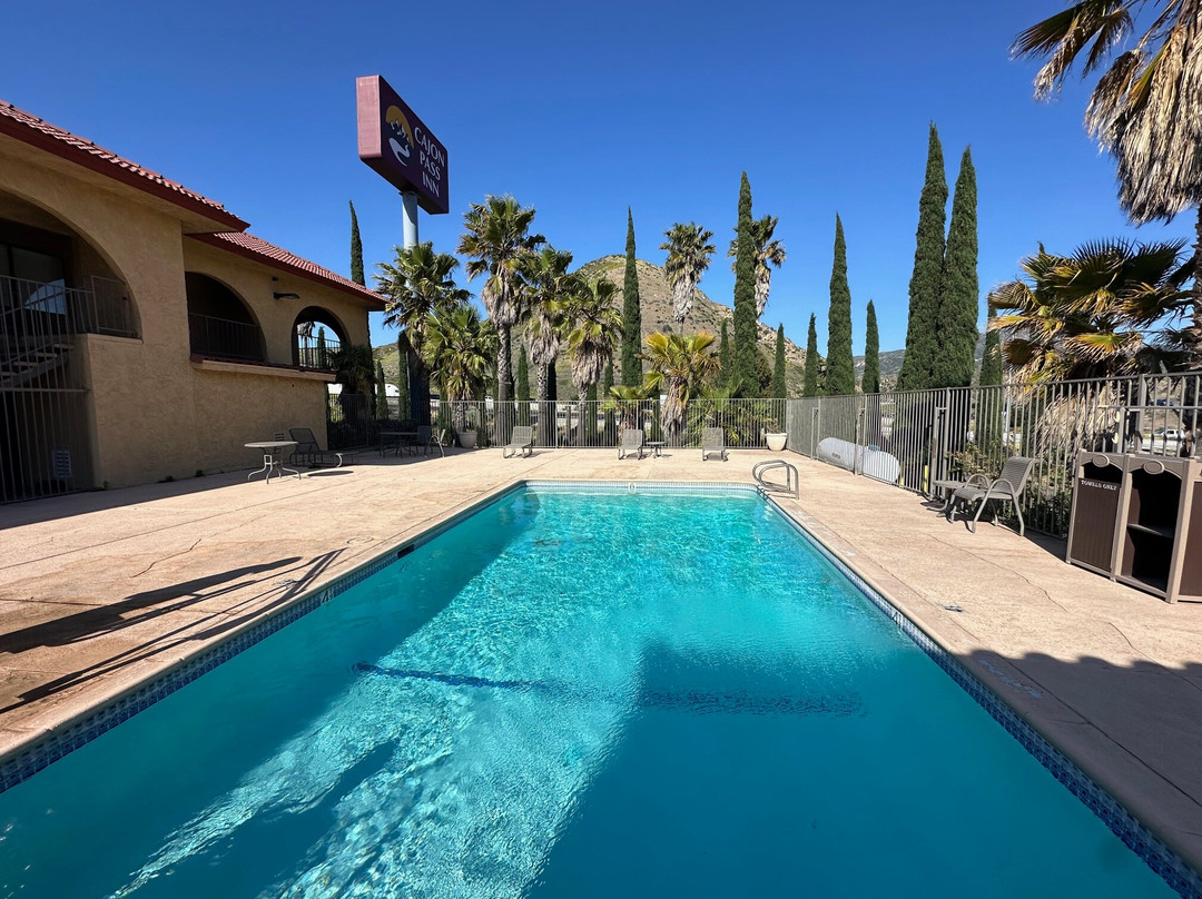 峡谷幽径贝斯特韦斯特酒店主图