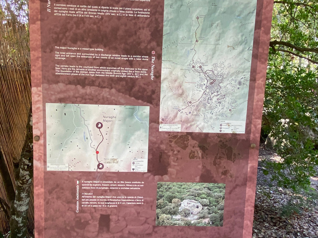 Nuraghe Majori-Tempio Pausania必去景点