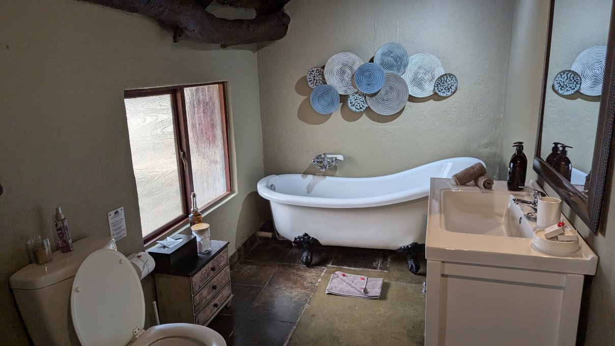 Kambaku Safari Lodge-浴室