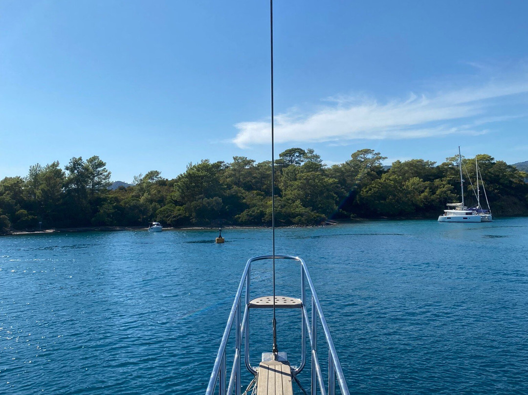 Göcek Grand Azure Günlük Tur Teknesi-戈西克必去景点