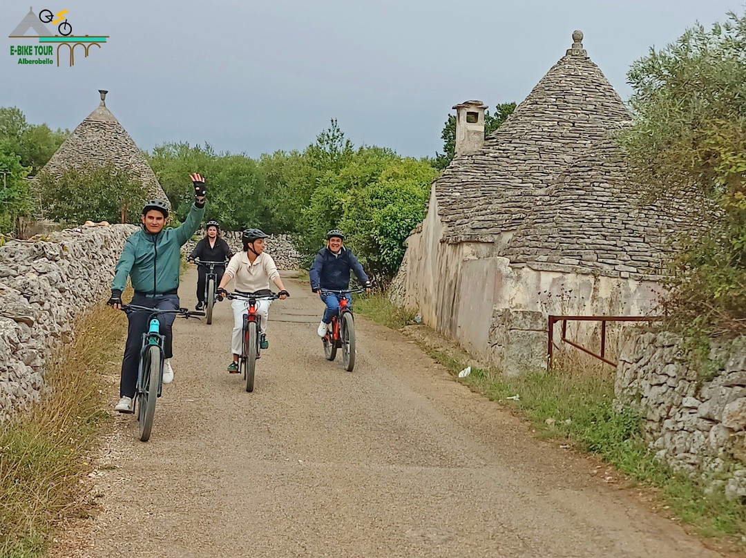 eBike Tour Alberobello-阿尔贝罗贝洛必去景点
