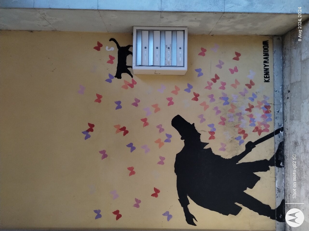 Opere di strada di Kenny Random-帕多瓦必去景点