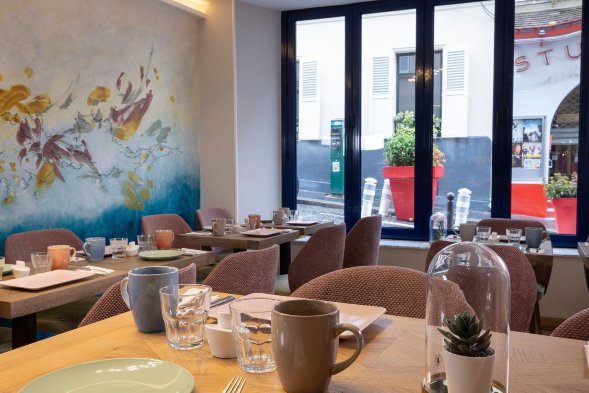 蒙马特艺术酒店-餐饮