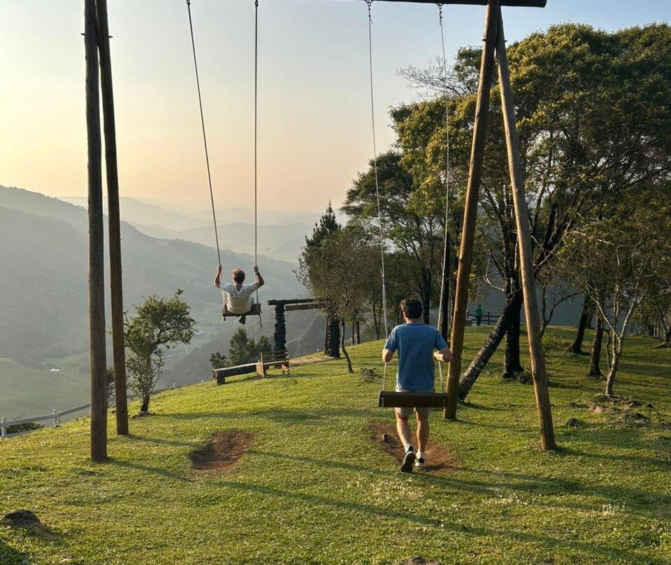 Caverna E Mirante Morro Azul-Urubici必去景点