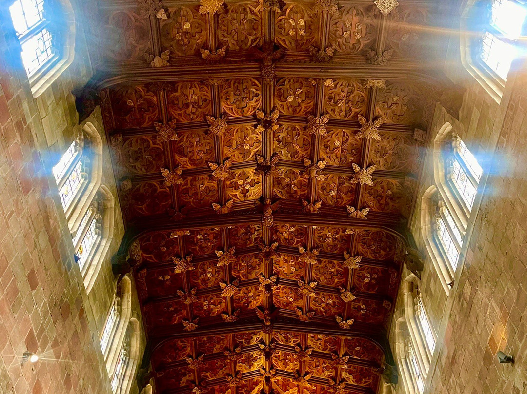 St Mary's Church-什鲁斯伯里必去景点