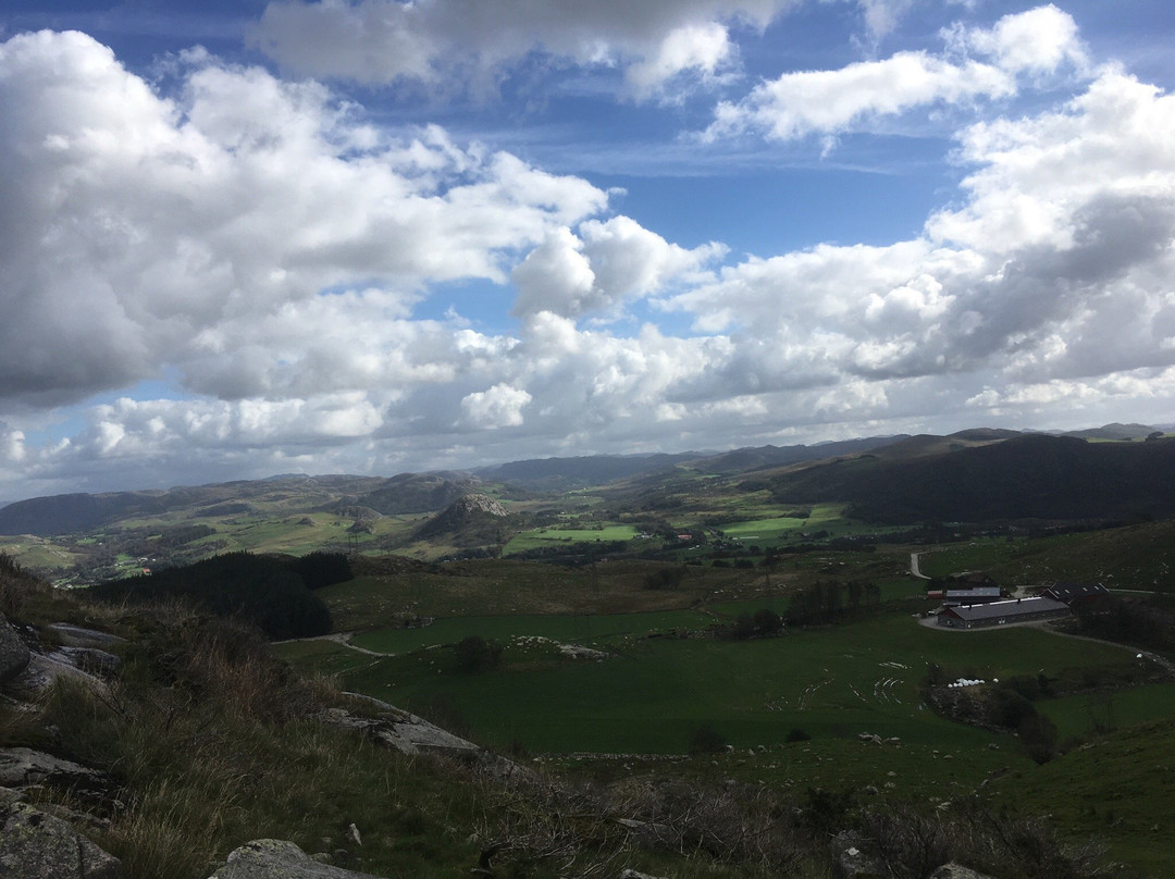 Vedafjell-Sirevag必去景点