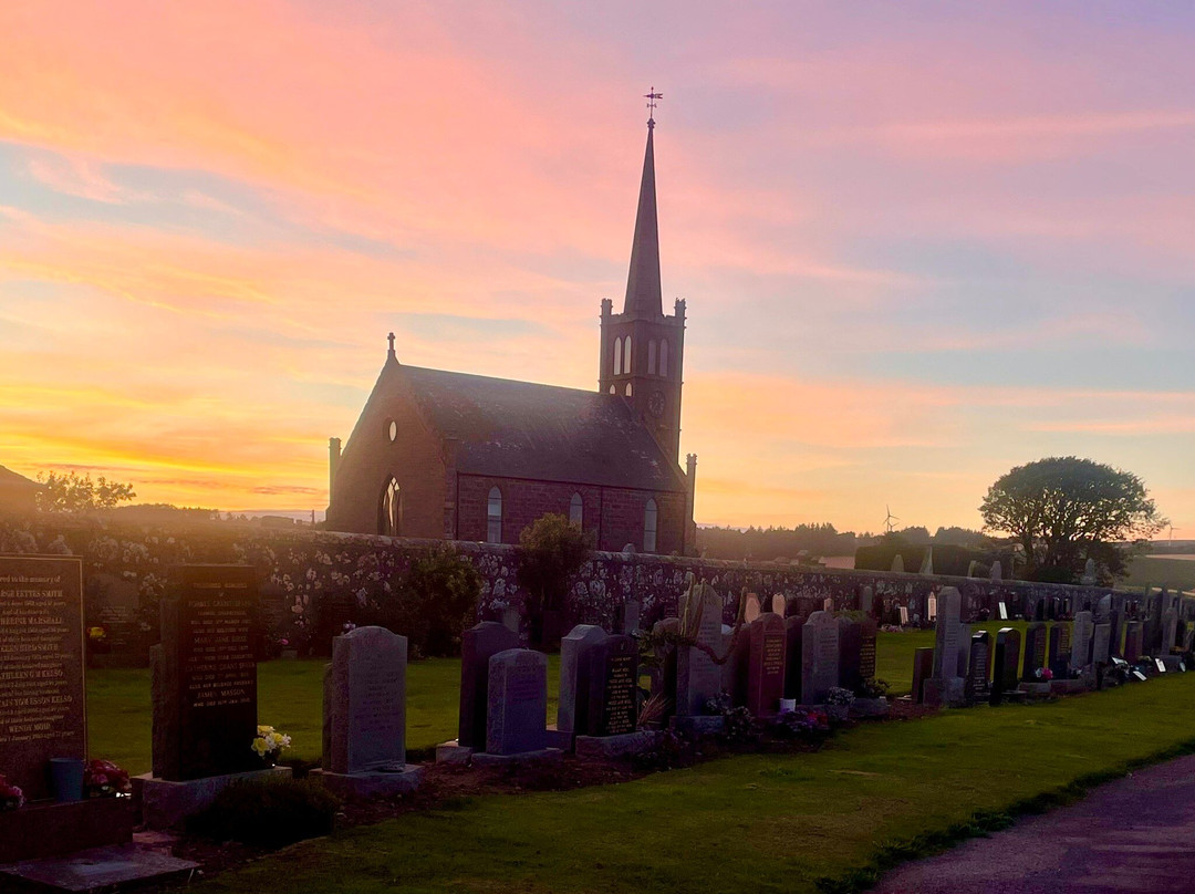 St. Cyrus Church-Montrose必去景点