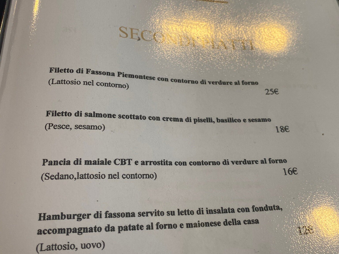 Ristorante Ca Dal Cüsu