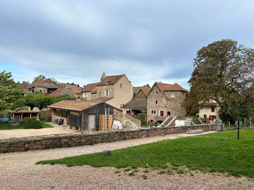 Château de Brancion景点图片
